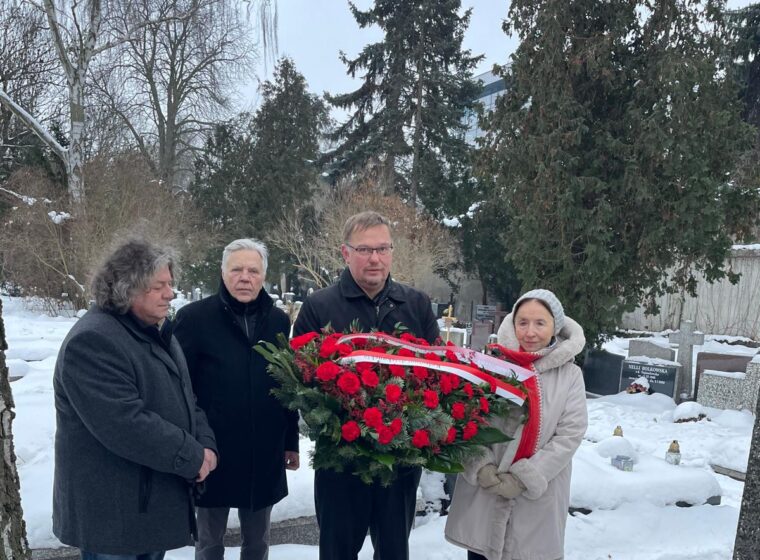 15th Anniversary of the Death of Professor Jan Baszkiewicz