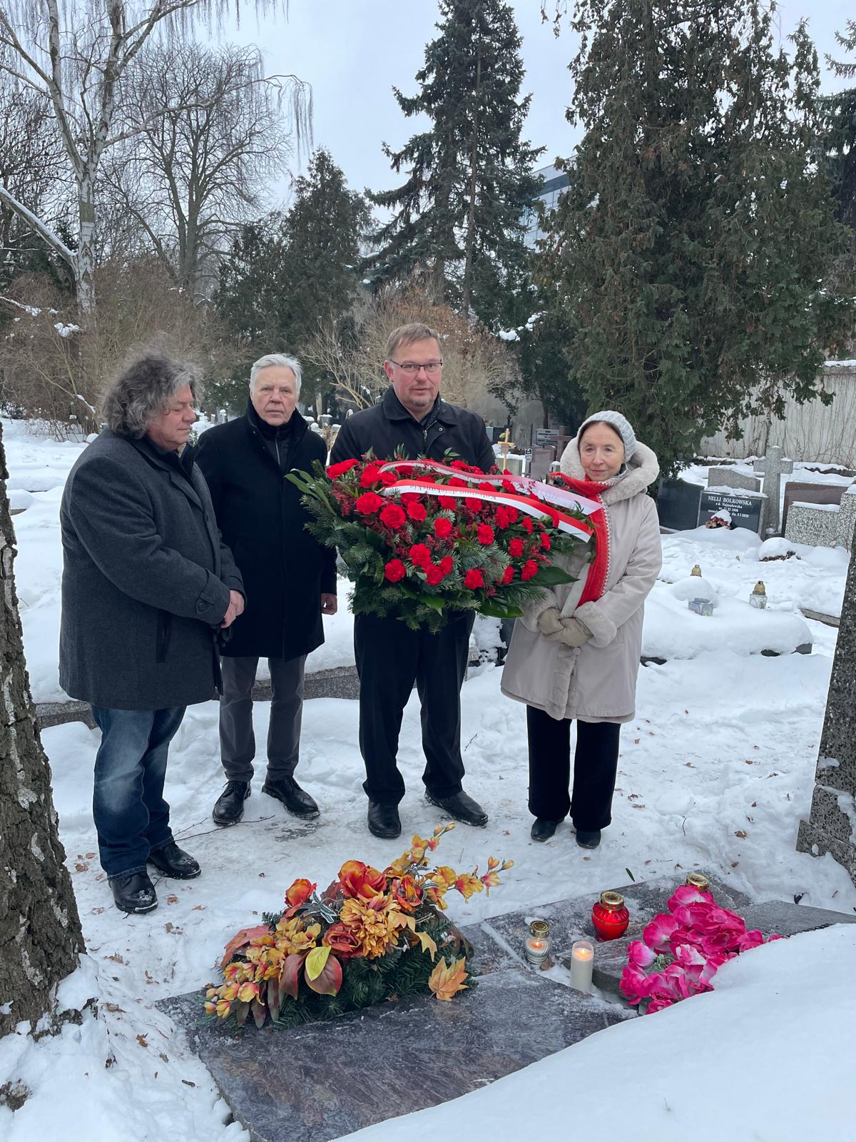15th Anniversary of the Death of Professor Jan Baszkiewicz