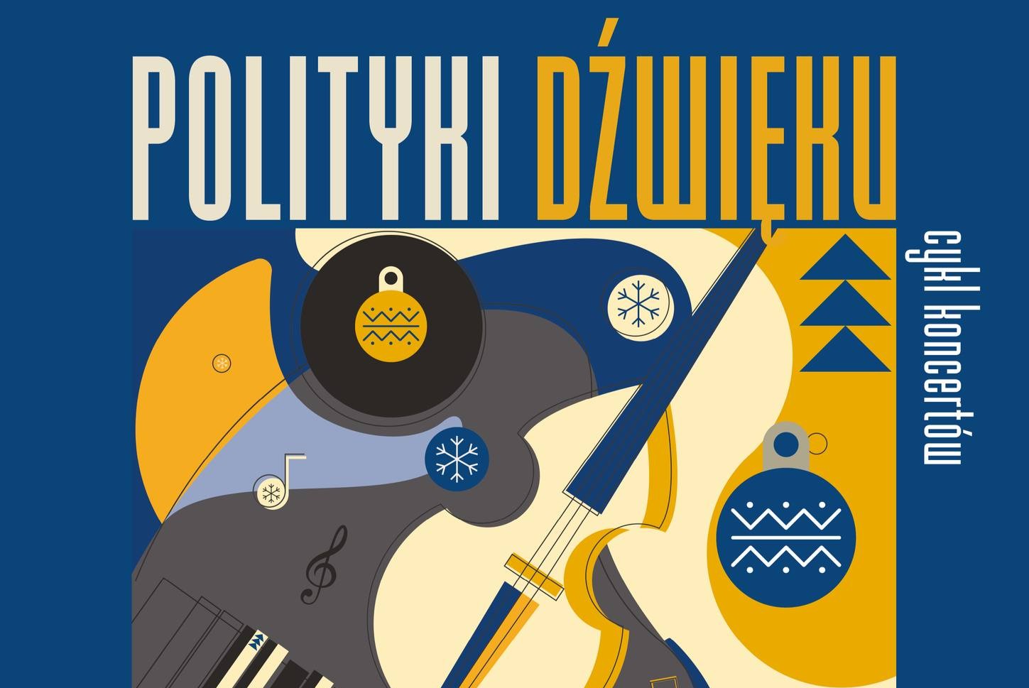A Carol Evening – Invitation to the “Polityki Dźwięku” Concert Series