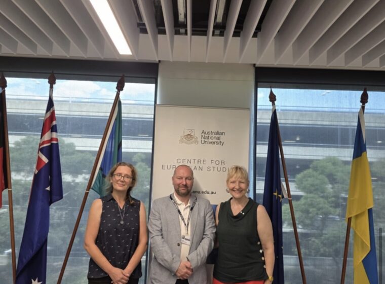 Dr hab. Jakub Zajączkowski research stay at the Australian National University