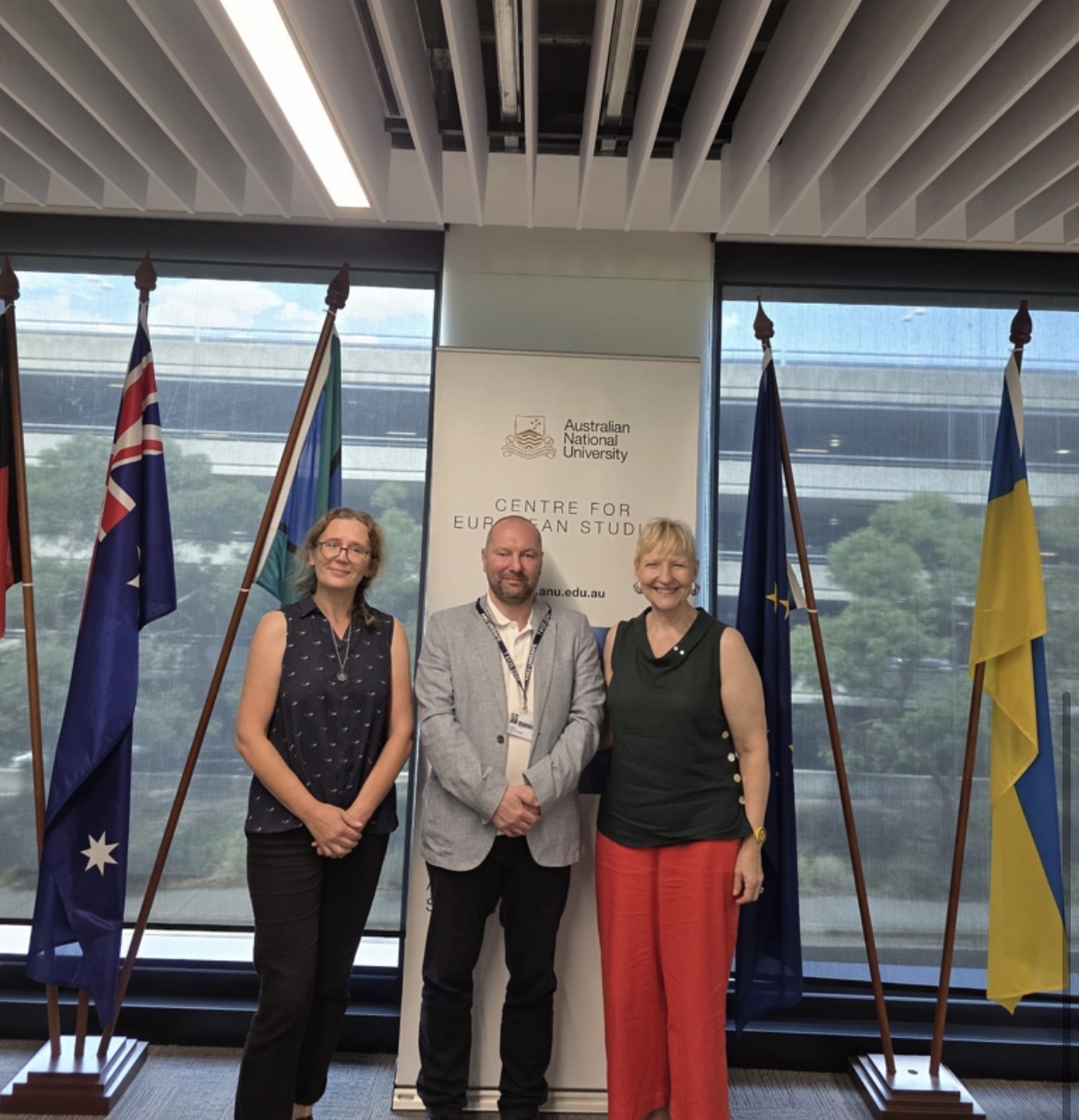 Dr hab. Jakub Zajączkowski research stay at the Australian National University