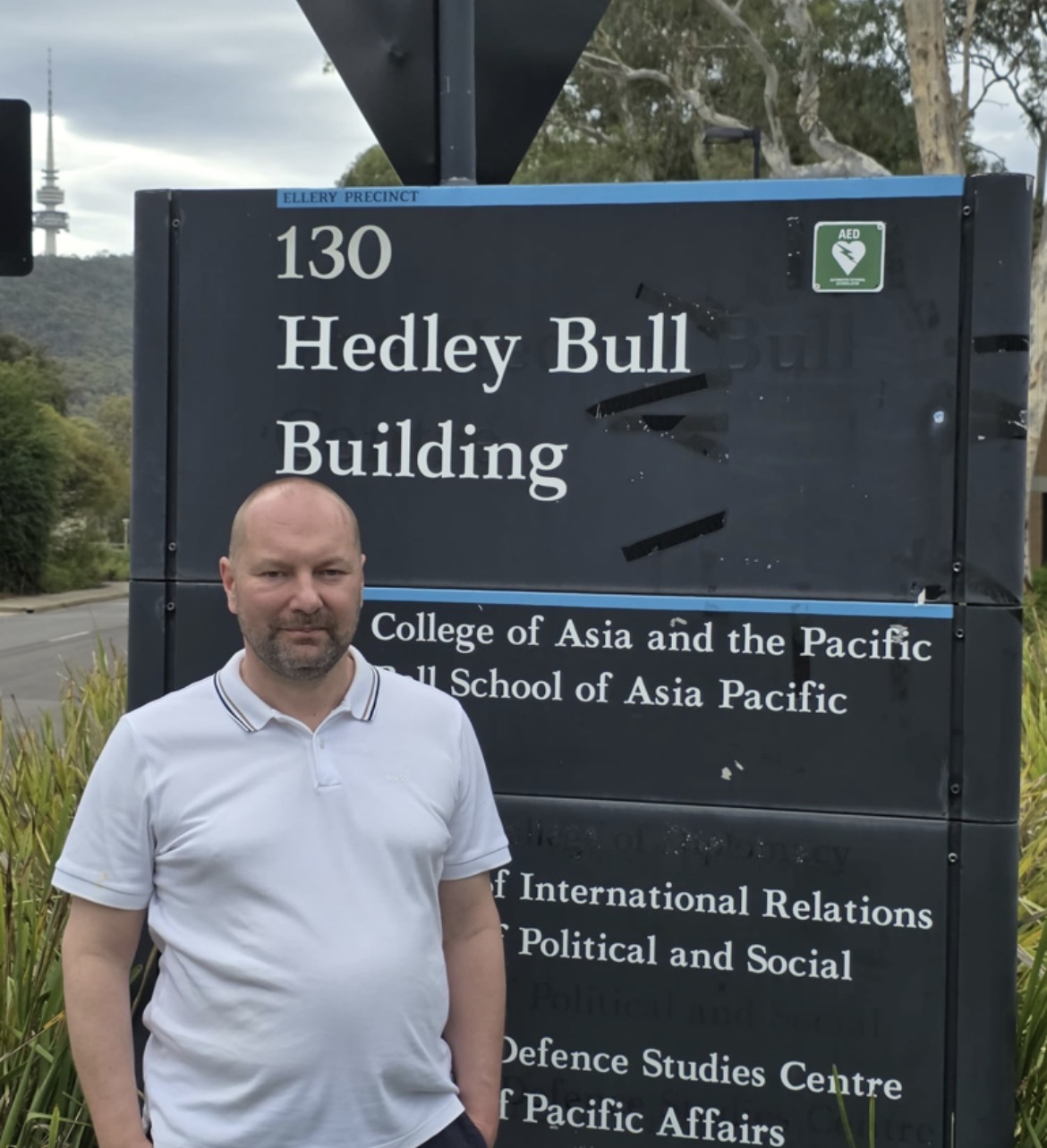 Academic Visit of Dr. hab. Jakub Zajączkowski to Australian National University