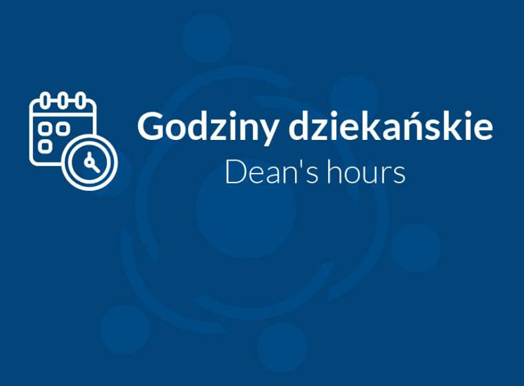 Dean’s hours on April 30th