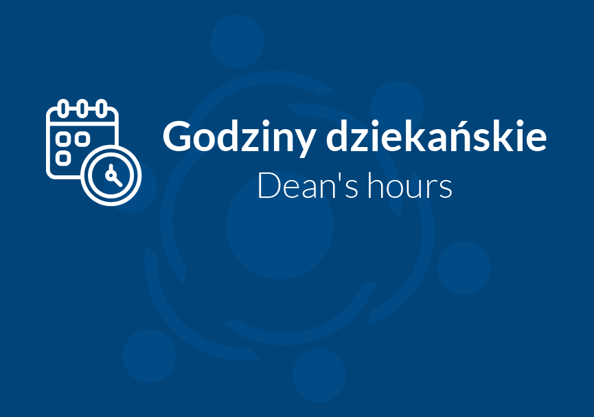 Dean’s hours on April 30th