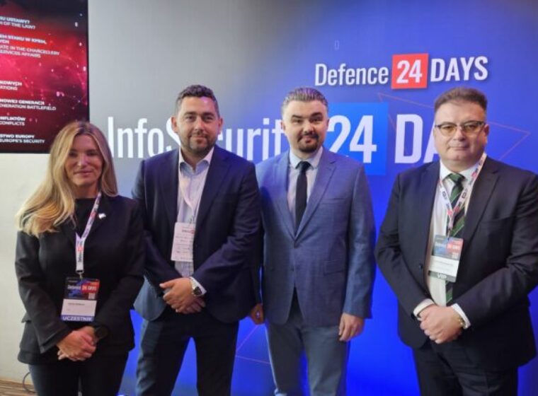 Prof. Tomaszewski na Konferencji Defence24 Days