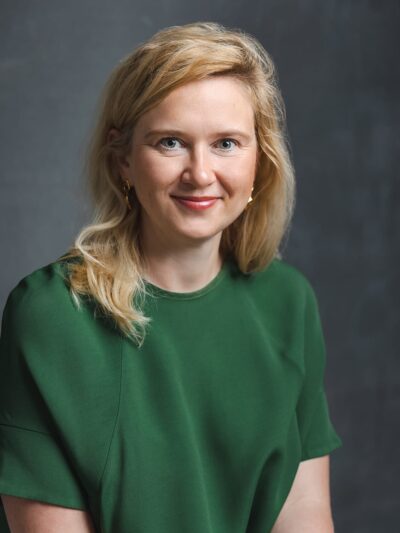 Fotografia portretowa: dr hab. Anna Wojciuk, prof. ucz.