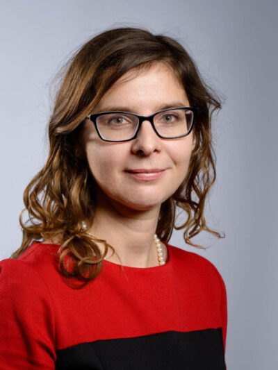 Fotografia portretowa: dr hab. Aleksandra Zubrzycka-Czarnecka, prof. ucz.