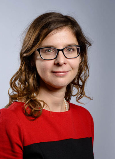 dr hab. Aleksandra Zubrzycka-Czarnecka, prof. ucz.