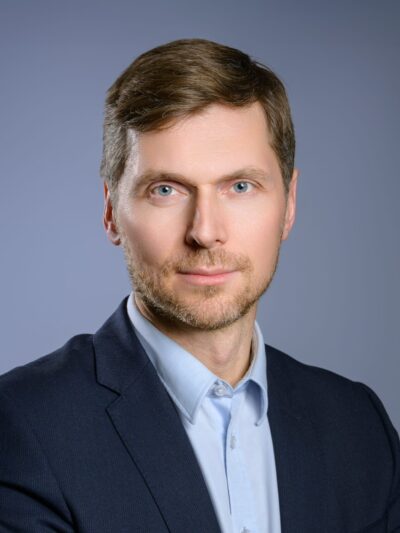 Fotografia portretowa: dr hab. Jarosław Ćwiek-Karpowicz, prof. ucz.