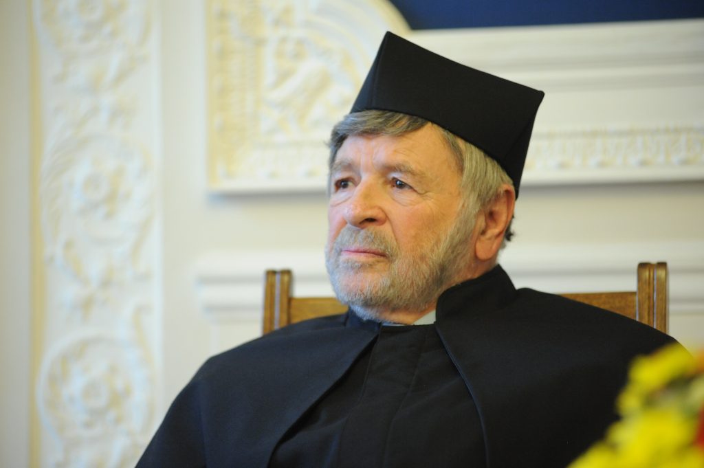 Galeria zdjęć z uroczystości wręczenia dyplomu doktora honoris causa Uniwersytetu Warszawskiego