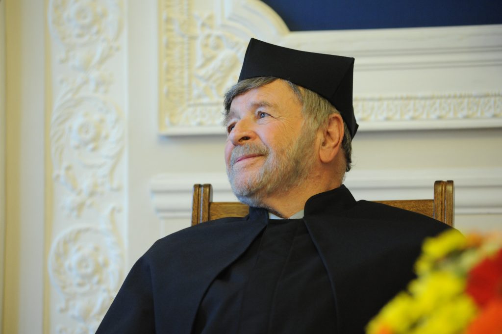 Galeria zdjęć z uroczystości wręczenia dyplomu doktora honoris causa Uniwersytetu Warszawskiego