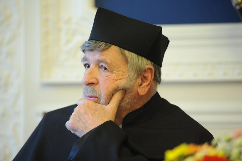 Galeria zdjęć z uroczystości wręczenia dyplomu doktora honoris causa Uniwersytetu Warszawskiego