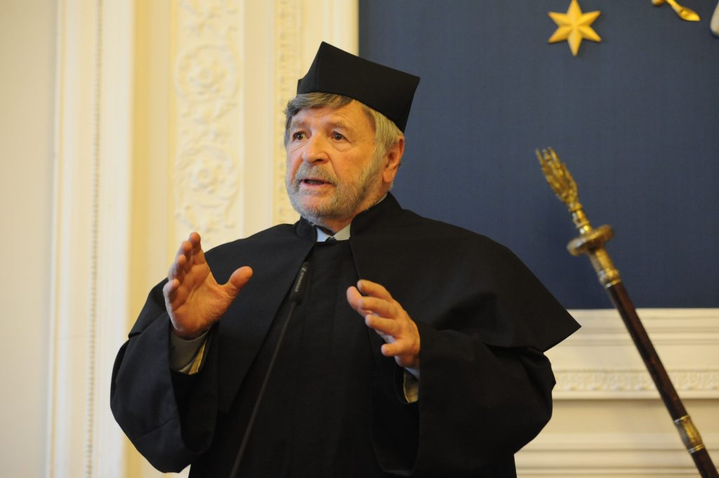 Galeria zdjęć z uroczystości wręczenia dyplomu doktora honoris causa Uniwersytetu Warszawskiego