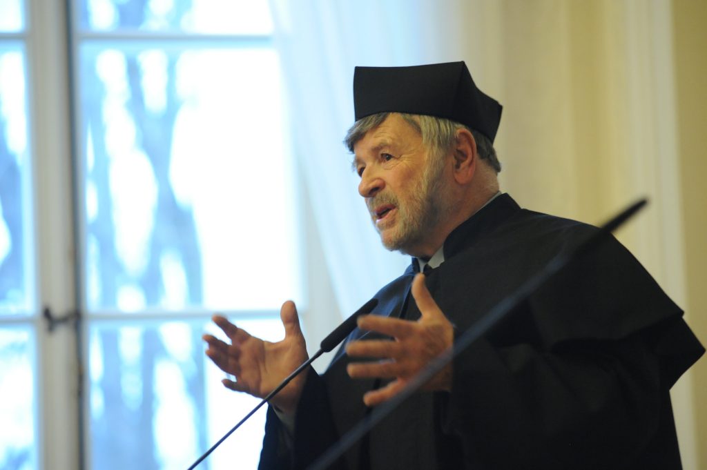 Galeria zdjęć z uroczystości wręczenia dyplomu doktora honoris causa Uniwersytetu Warszawskiego