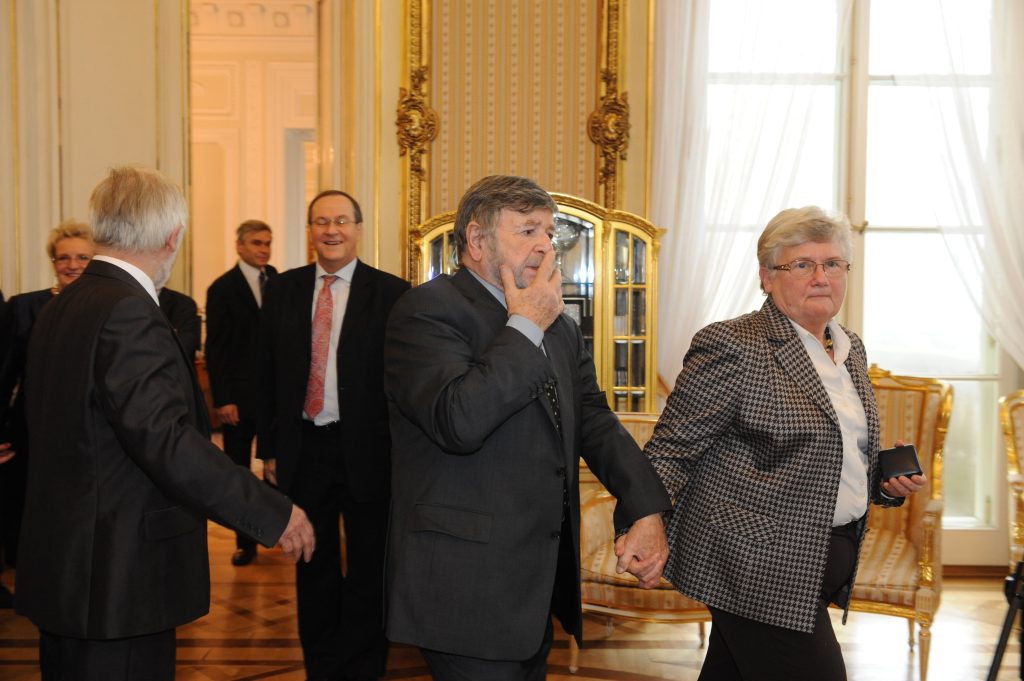 Galeria zdjęć z uroczystości wręczenia dyplomu doktora honoris causa Uniwersytetu Warszawskiego