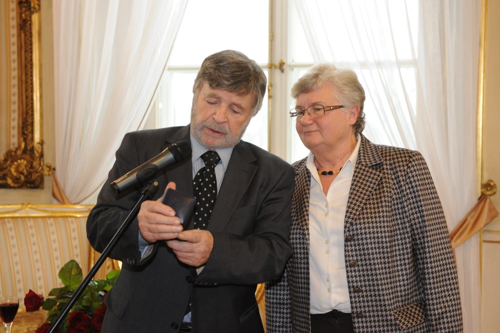 Galeria zdjęć z uroczystości wręczenia dyplomu doktora honoris causa Uniwersytetu Warszawskiego