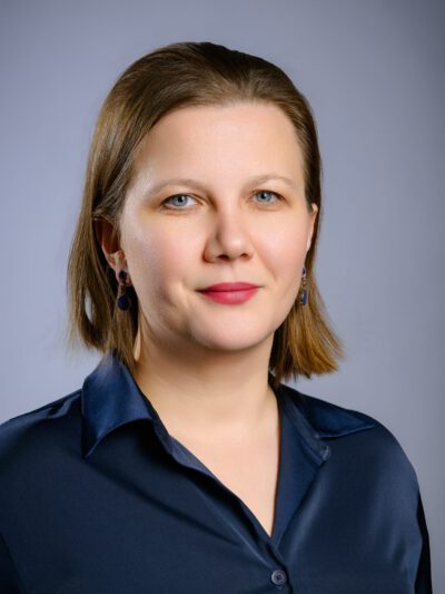 Fotografia portretowa: dr hab. Patrycja Grzebyk, prof. ucz.