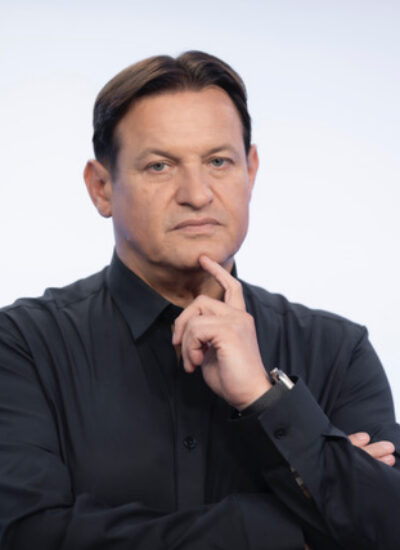 prof. dr hab. Jacek Męcina, prof. uczelni