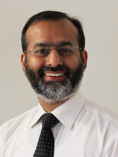Fotografia portretowa: prof. dr Jagannath Panda, prof. nadzw.