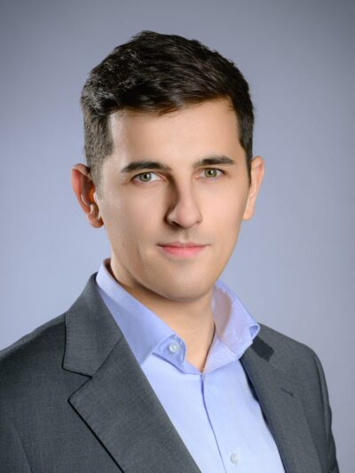 Fotografia portretowa: dr Adam Kądziela, prof. nadzw.
