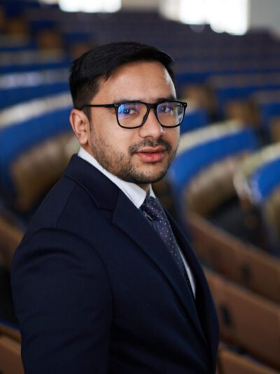 Fotografia portretowa: dr Saroj Kumar Aryal
