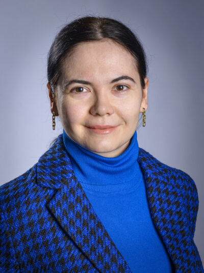 Fotografia portretowa: dr Olga Lavrinenko