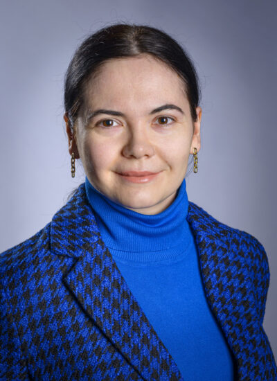 dr Olga Lavrinenko