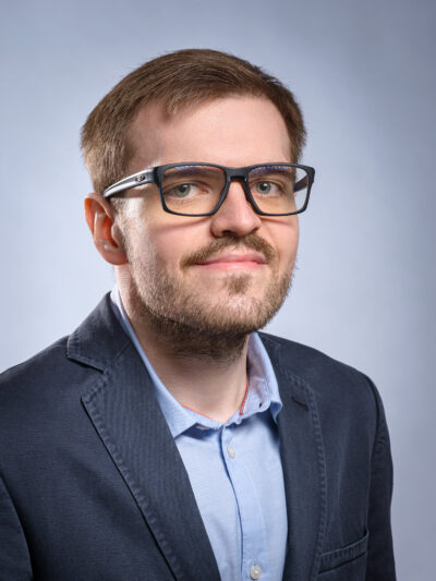 Fotografia portretowa: dr Piotr Śledź