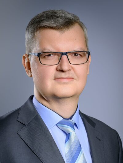 Fotografia portretowa: dr Dmytro Skrynka