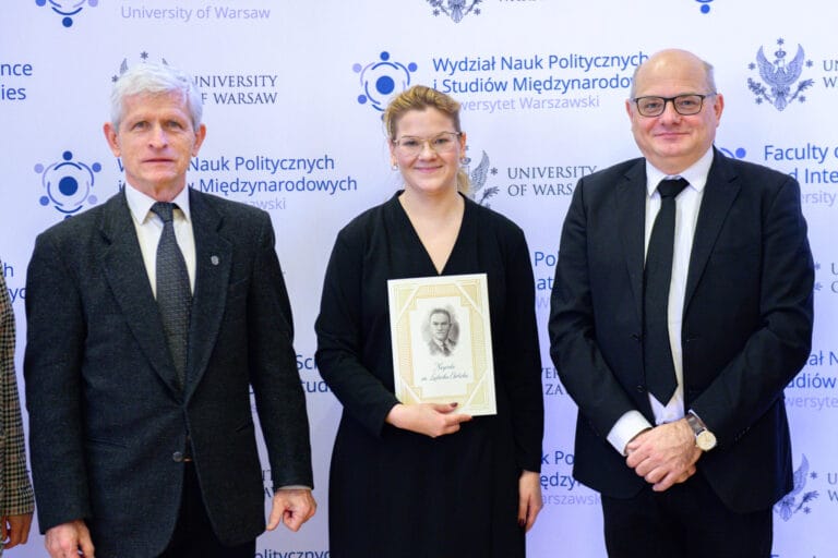 dr Aleksandra Julia Nieprzecka za rozprawę doktorską