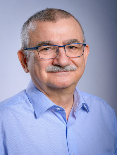 Fotografia portretowa: prof. dr hab. Wiesław Cetera, prof. ucz.