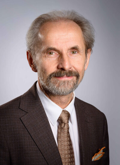 prof. dr hab. Zbigniew Lasocik, prof. ucz.