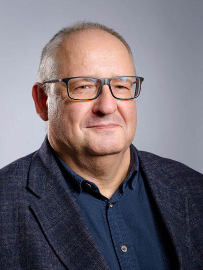 Fotografia portretowa: doc. dr Bohdan Kaczmarek, prof. ucz.
