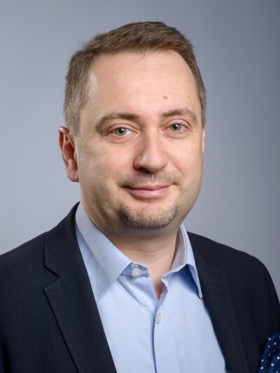 Fotografia portretowa: dr hab. Bartłomiej Biskup