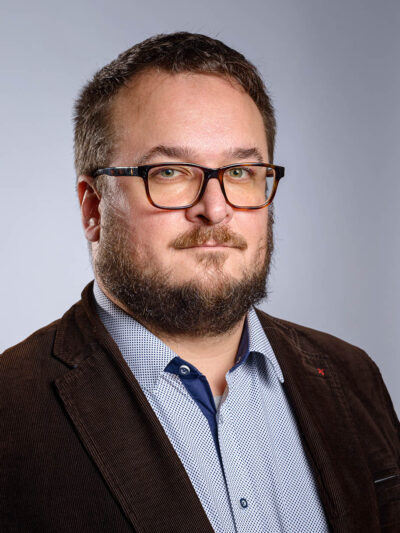 Fotografia portretowa: dr hab. Bogusław Lackoroński, prof. ucz.