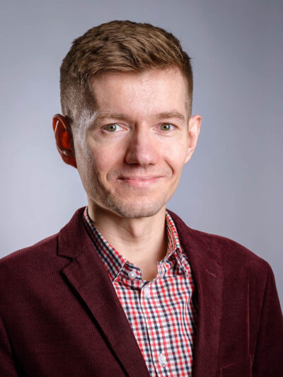 Fotografia portretowa: dr Kamil Ławniczak, prof. ucz.