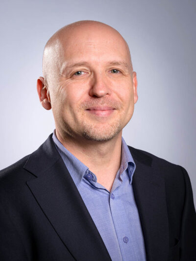 Fotografia portretowa: dr hab. Łukasz Łotocki, prof. ucz.