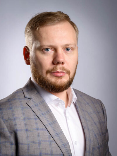 Fotografia portretowa: dr hab. Łukasz Zamęcki, prof. ucz.