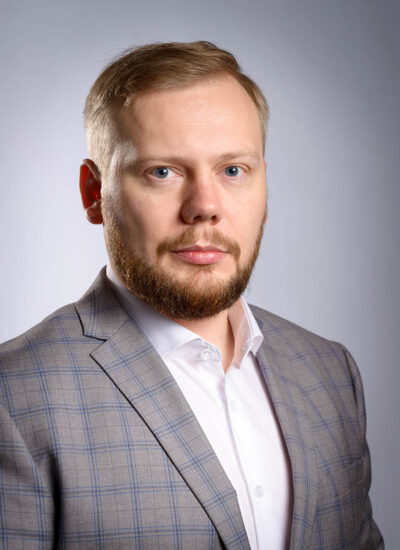 dr hab. Łukasz Zamęcki, prof. ucz.