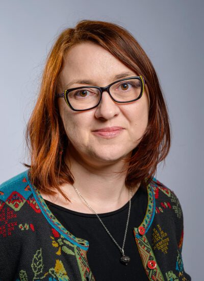 dr hab. Dominika Mikucka-Wójtowicz.