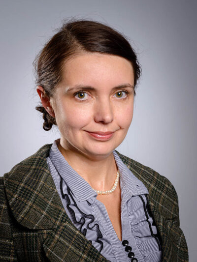 Fotografia portretowa: dr hab. Małgorzata Mizerska-Wrotkowska, prof. ucz.