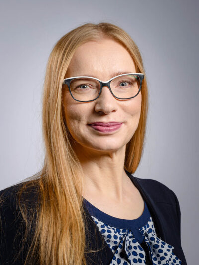 Fotografia portretowa: dr Jadwiga Nadolska, prof. ucz.