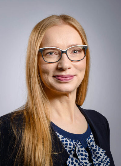 dr Jadwiga Nadolska, prof. ucz.
