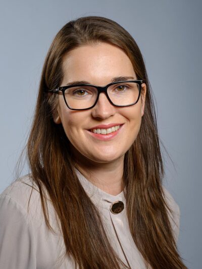Fotografia portretowa: dr Barbara Regulska-Ingielewicz, prof. ucz.