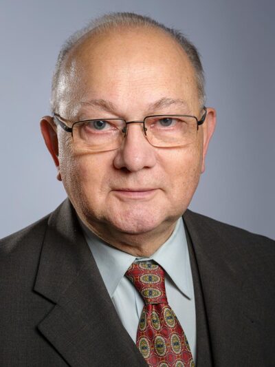Fotografia portretowa: dr Bogusław Zaleski