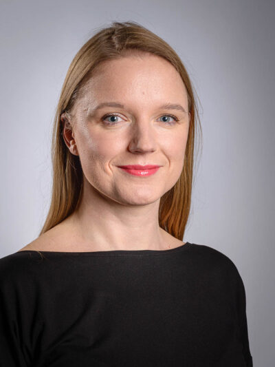 Fotografia portretowa: prof. dr hab. Anna Kurowska, prof. ucz.