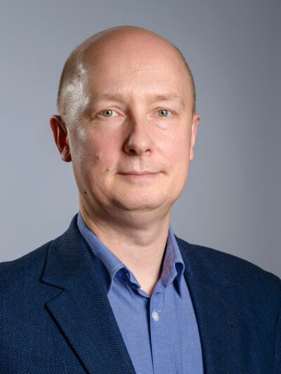 Fotografia portretowa: dr hab. Michał Brzeziński, prof. ucz.