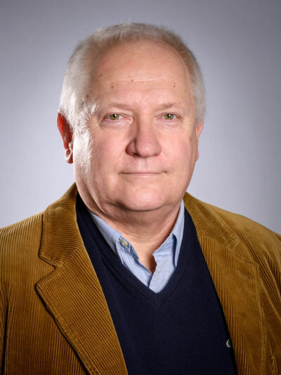 Fotografia portretowa: dr hab. Jerzy Ciechański