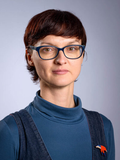 Fotografia portretowa: dr hab. Alicja Curanović.