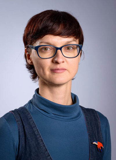 dr hab. Alicja Curanović.